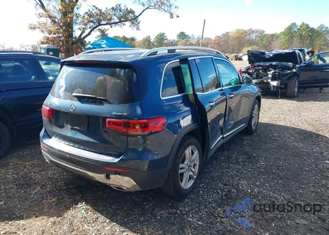 2020 Mercedes-Benz Glb 250 4Matic from USA, damaged, VIN W1N4M4HB3LW049027